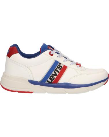 Sportschuhe für Damen und Mädchen und Junge LEVIS VORE0016S NEW OREGON 0061 WHITE