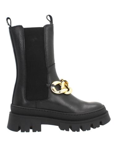 Woman boots YELLOW ROVER  NEGRO