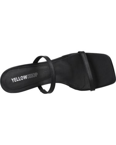 Sandálias de Mulher YELLOW EENY NEGRO