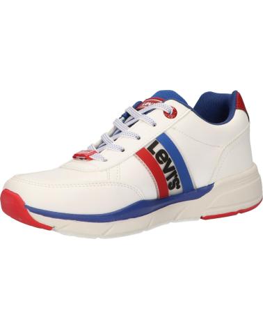 Sportschuhe für Damen und Mädchen und Junge LEVIS VORE0016S NEW OREGON 0061 WHITE