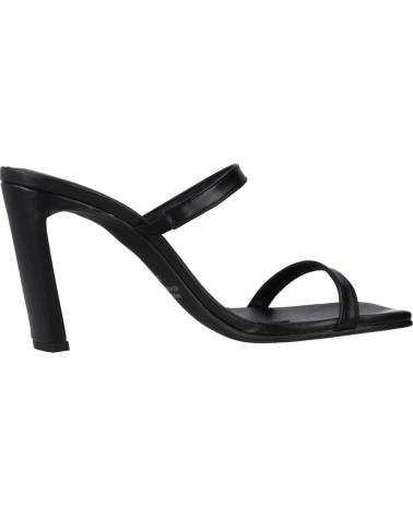 Sandales YELLOW  pour Femme MOE  NEGRO