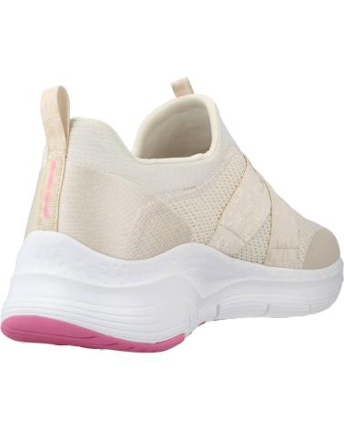 Woman Trainers SKECHERS ARCH FIT-MODERN RHYTHM  BEIS