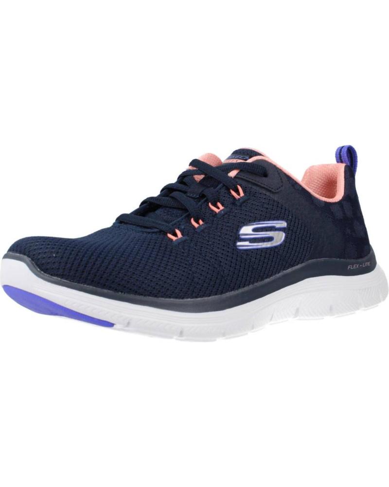 Zapatos skechers de señora way clearance