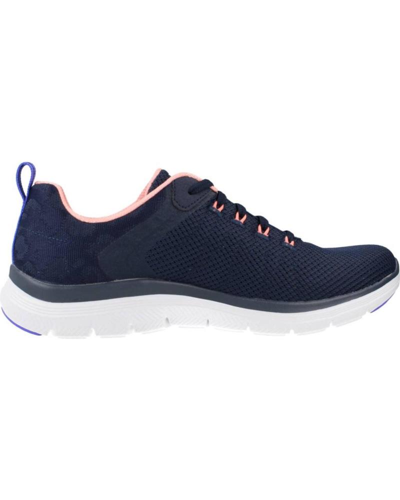 Trainers De Mujer SKECHERS FLEX APPEAL 4 0 ELEGANT WAY AZUL
