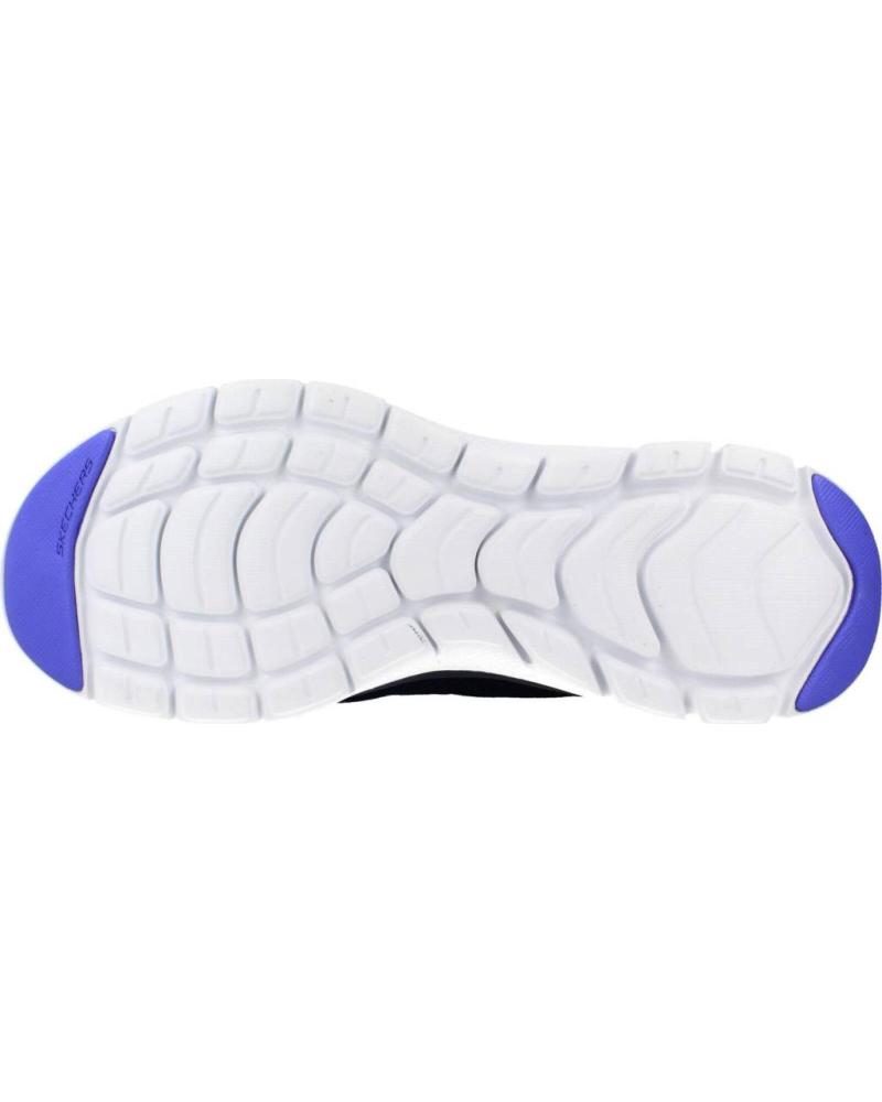 Deportivas De Mujer SKECHERS FLEX APPEAL 4 0 ELEGANT WAY AZUL