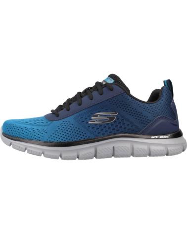 Sportschuhe für Herren SKECHERS TRACK-RIPKENT AZUL
