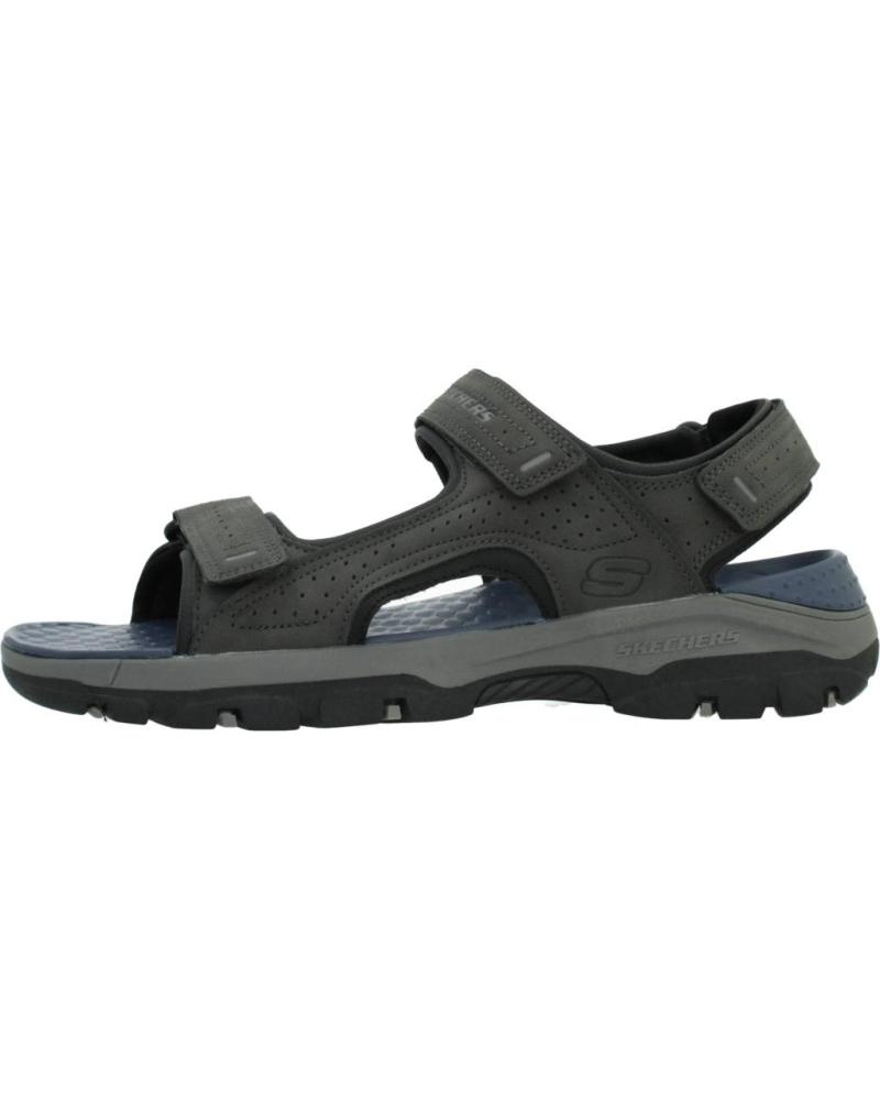 Skechers sandals hombre gris new arrivals