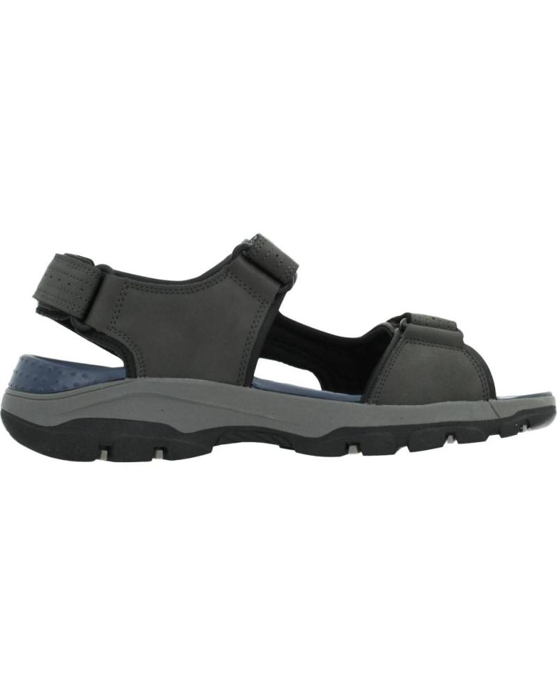 Sandals De Hombre SKECHERS 204105S GRIS