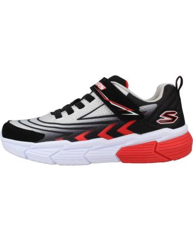 Deportivas SKECHERS  de Niño VOLTONIK  NEGRO