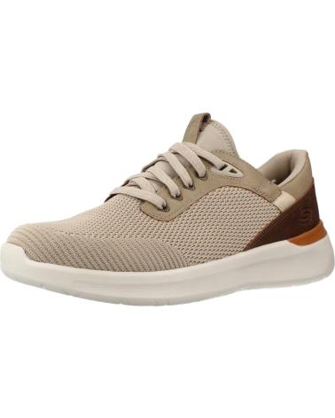 Zapatillas deporte pour Homme SKECHERS DEPORTIVO DE HOMBRE 210406 BEIGE