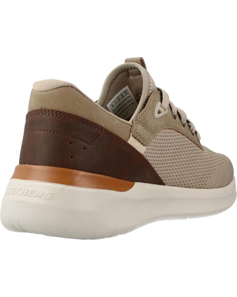 Sports Shoes De Hombre SKECHERS DEPORTIVO DE HOMBRE 210406 BEIGE