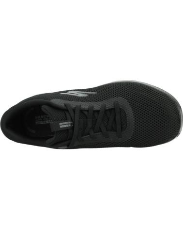 Sportivo per Donna e Uomo e Bambina SKECHERS GO WALK JOY LIGHT MOTION NEGRO