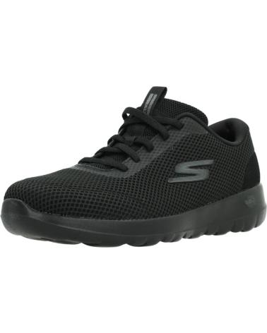 Sportivo per Donna e Uomo e Bambina SKECHERS GO WALK JOY LIGHT MOTION NEGRO