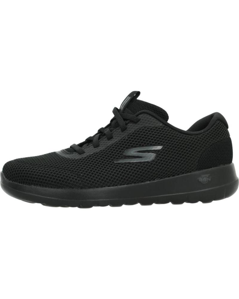Sportivo per Donna e Uomo e Bambina SKECHERS GO WALK JOY LIGHT MOTION NEGRO