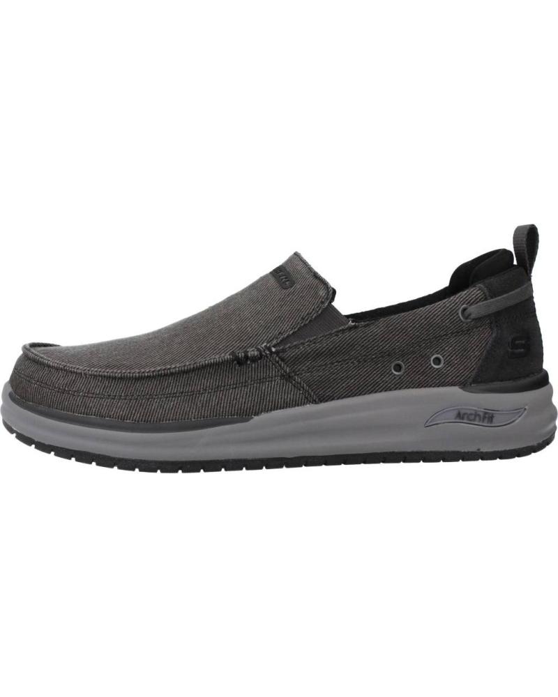 Skechers boots hombre gris online
