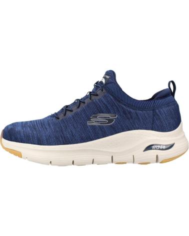 Scarpe sport SKECHERS  per Uomo ARCH FIT - WAVEPORT  AZUL