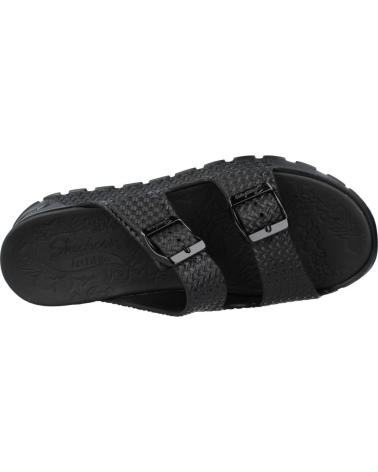 Sandalen für Damen SKECHERS ARCH FIT FOOTSTEPS HINESS NEGRO