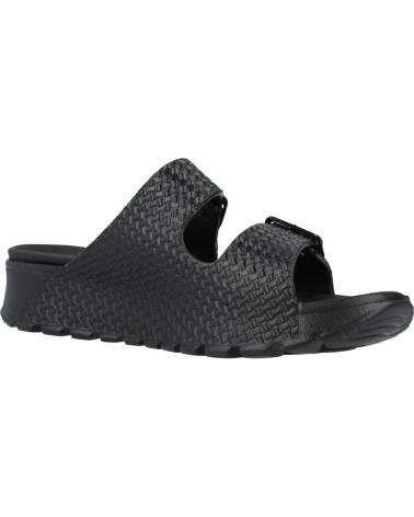 Sandalen für Damen SKECHERS ARCH FIT FOOTSTEPS HINESS NEGRO