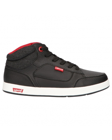 Woman and girl and boy Zapatillas deporte LEVIS VGRA0062S NEW GRACE  0003 BLACK