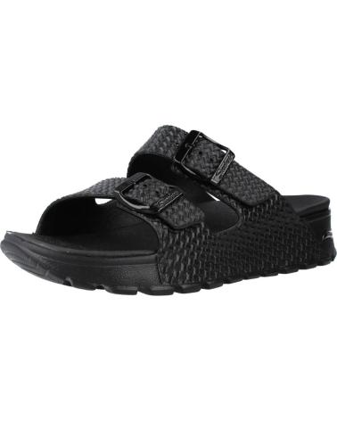 Woman Flip flops SKECHERS ARCH FIT FOOTSTEPS HINESS  NEGRO