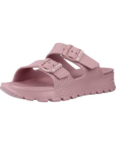 Chinelos De Mujer SKECHERS ARCH FIT FOOTSTEPS HINESS  ROSA