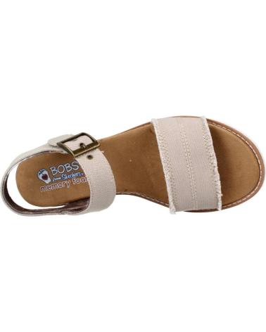 SKECHERS SANDALIAS CUNA BAJA DESERT KISS 113541-TPE MARRóN