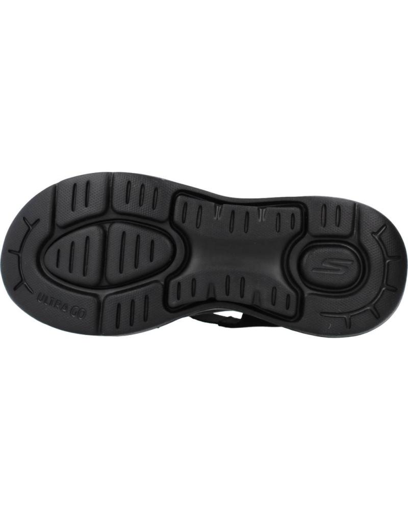 Sandalias De Mujer SKECHERS 140257 GO WALK ARCH FIT TREASURED NEGRO