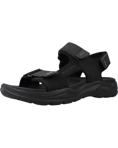 Sandals De Hombre SKECHERS ARCH FIT MOTLEY SD-KONTRA  NEGRO