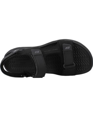 Sandals De Hombre SKECHERS ARCH FIT MOTLEY SD-KONTRA  NEGRO