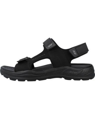Sandals De Hombre SKECHERS ARCH FIT MOTLEY SD-KONTRA  NEGRO