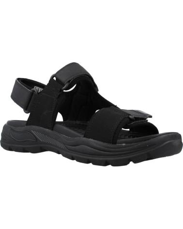 Sandals De Hombre SKECHERS ARCH FIT MOTLEY SD-KONTRA  NEGRO