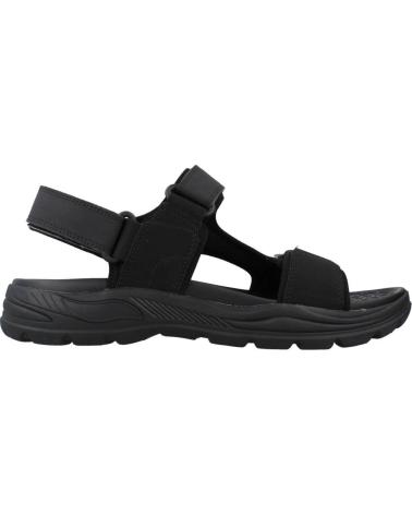 Sandals De Hombre SKECHERS ARCH FIT MOTLEY SD-KONTRA  NEGRO