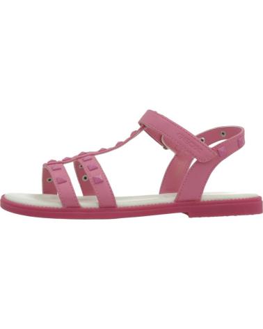 Sandalias GEOX  de Mujer y Niña J2535I  ROSA