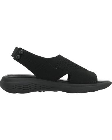 Sandalias de Mujer GEOX D25SVD NEGRO