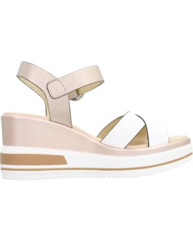 Sandalias de Mujer NERO GIARDINI E218737D BLANCO