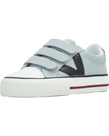 VICTORIA TRIBU TIRAS LONA CONTRASTE GRIS GREY