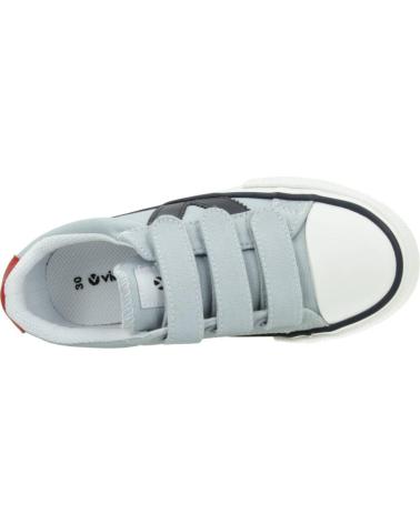 VICTORIA TRIBU TIRAS LONA CONTRASTE GRIS GREY