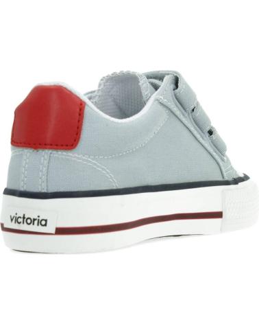 VICTORIA TRIBU TIRAS LONA CONTRASTE GRIS GREY