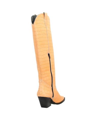 Botas YELLOW  de Mujer ARIZONA XL  NARANJA