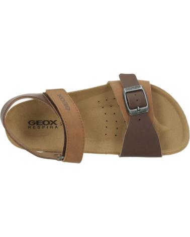 Sandales pour Garçon GEOX J GHITA BOY B MARRON