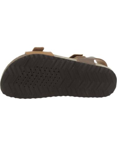 Sandales pour Garçon GEOX J GHITA BOY B MARRON
