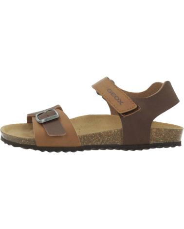 Sandales pour Garçon GEOX J GHITA BOY B MARRON