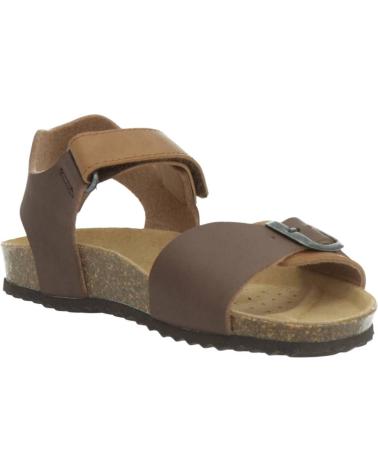 Sandales pour Garçon GEOX J GHITA BOY B MARRON