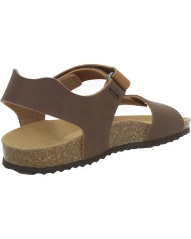 Sandales pour Garçon GEOX J GHITA BOY B MARRON