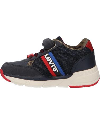 girl and boy sports shoes LEVIS VORE0013S NEW OREGON  0040 NAVY