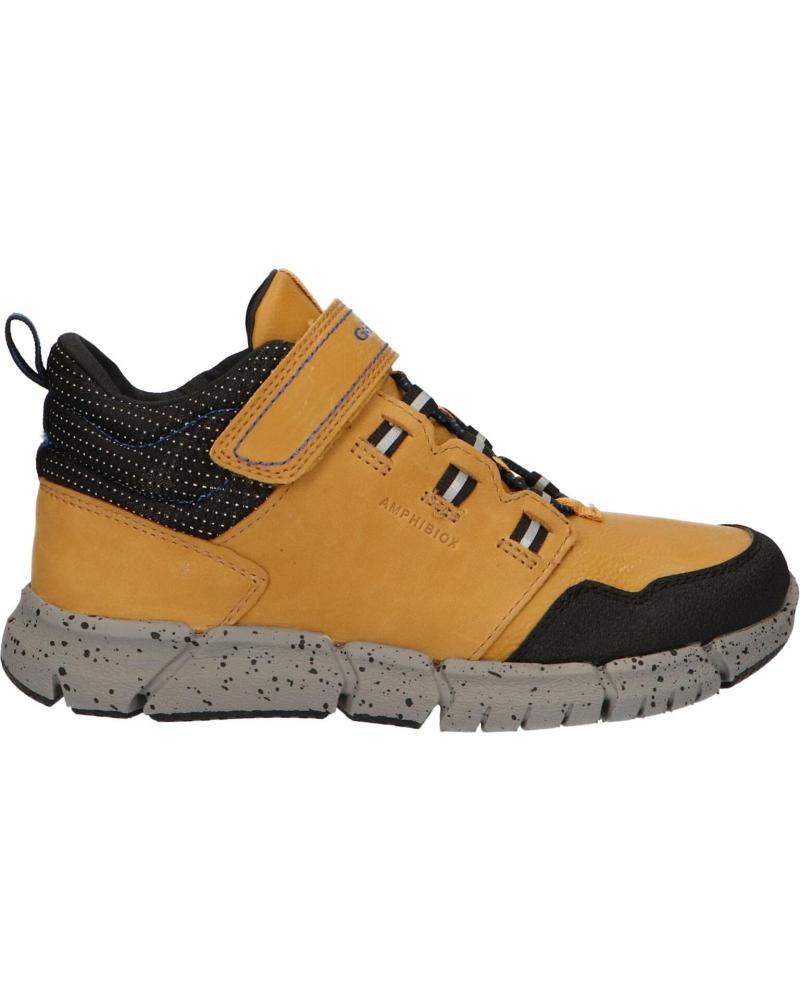 Botins GEOX  de Menino J949XA 0ME32 J FLEXYPER  C2GK4 DK YELLOW