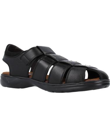 Man Sandals FLUCHOS F0533 NEGRO