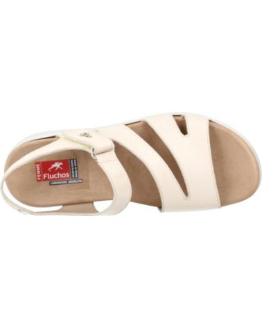 Sandalen FLUCHOS  für Damen F1478  BLANCO