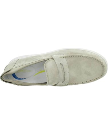 Mocassins STONEFLY  pour Homme CUSTER 10 VELOUR  BEIS