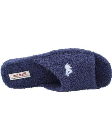 Woman House slipers VUL-LADI 6850 AZUL